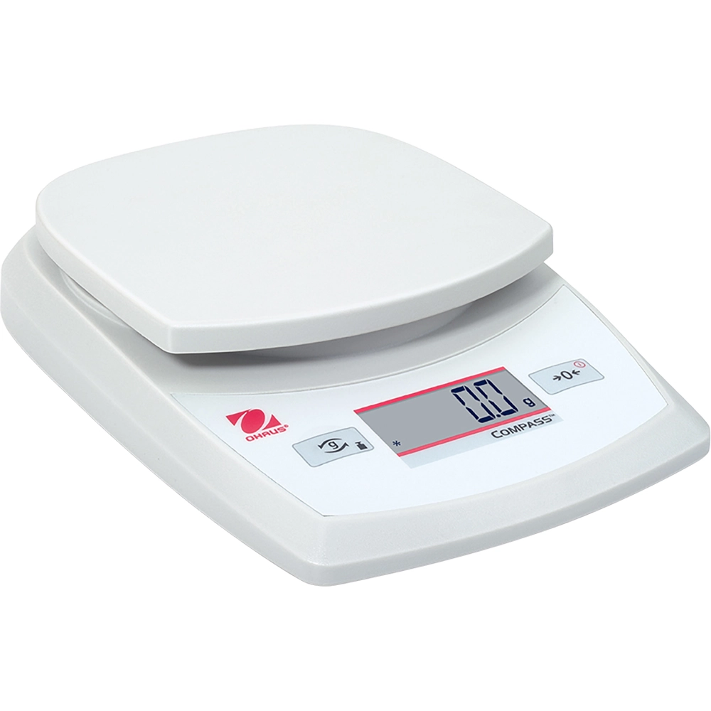Waga pomocnicza 5.2 kg, dokładność 1 g, szalka 120×132 mm | OHAUS, 730013