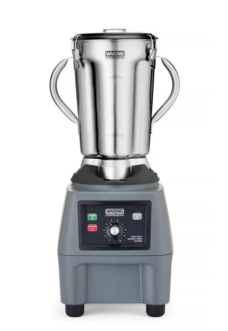 Blender kuchenny CB15VE Ultra heavy-duty, jasnoszary, 4 l, 220-240V, 1,5 kW | WARING, CB15VE