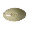 Miska łódka, 250x160 mm, zielona | FINE DINE, Olive