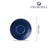 Spodek, Ø156 mm | CHURCHILL, Stonecast Plume Ultramarine