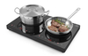 Kuchenka indukcyjna podwójna, 3,5 kW, 230 V, 608×405×54 mm | HENDI, Kitchen Line
