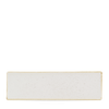 Taca porcelanowa, 300×90 mm, kremowa | CHURCHILL, Stonecast Barley White