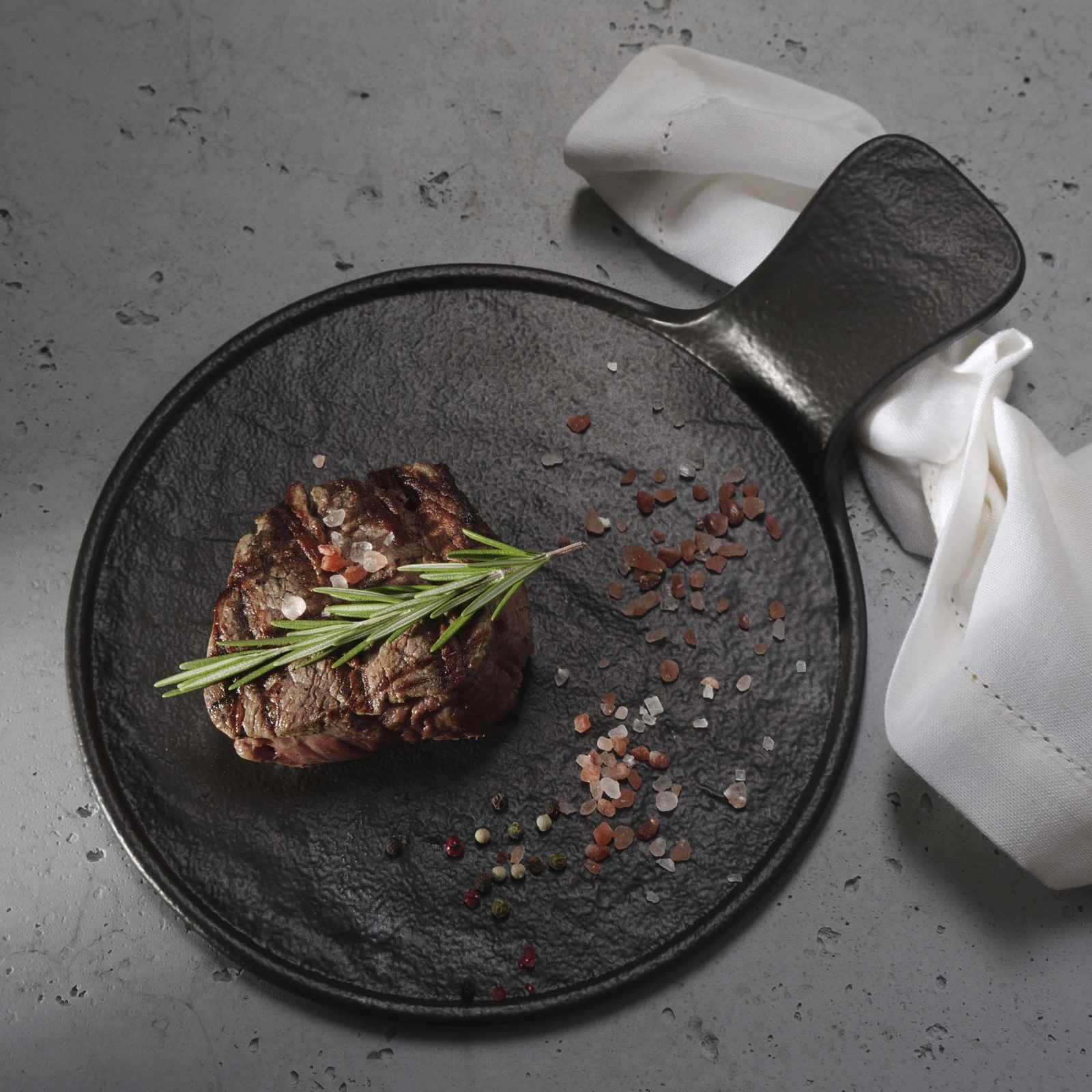 Talerz prostokątny, 335×205 mm | FINE DINE, Crust