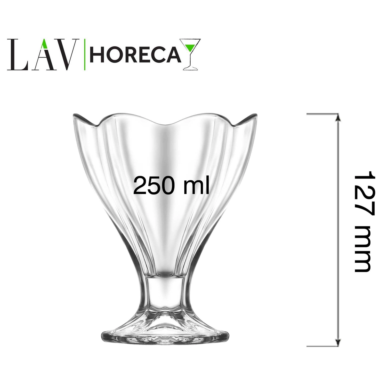 Pucharek, 250 ml | LAV, Siena