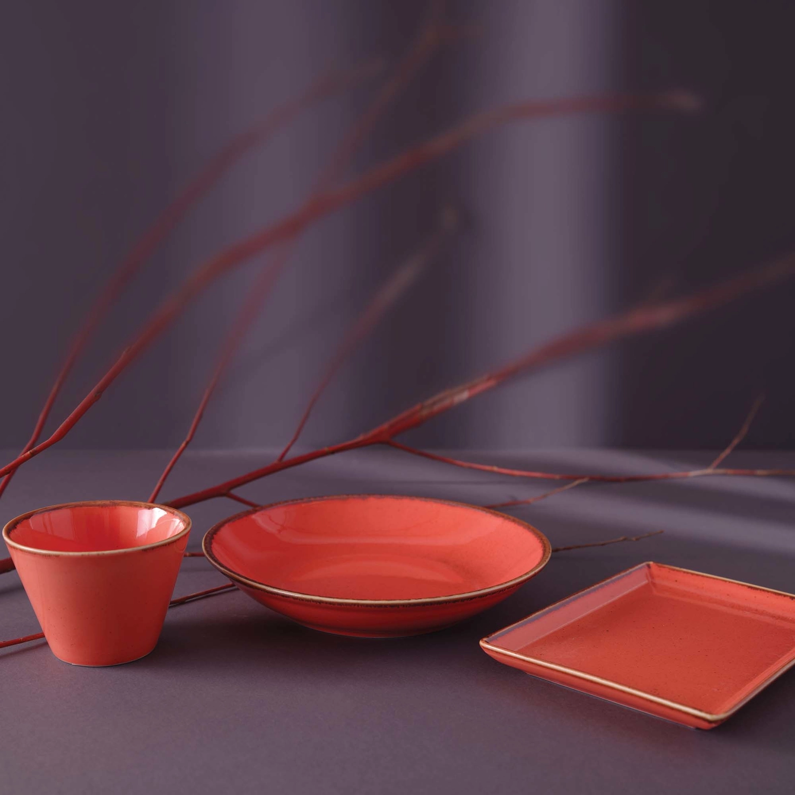 Miska stożkowa, 400 ml | PORLAND, Seasons Amber