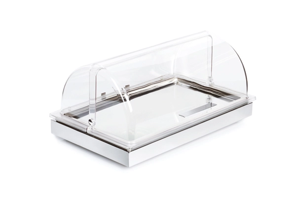 Taca chłodząca GN 1/1, 530x325x275 mm, ze stali nierdzewnej, z pokrywą | APS, Frames