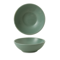 Miska płytka, 200 ml | CHURCHILL, Nourish Andorra Green