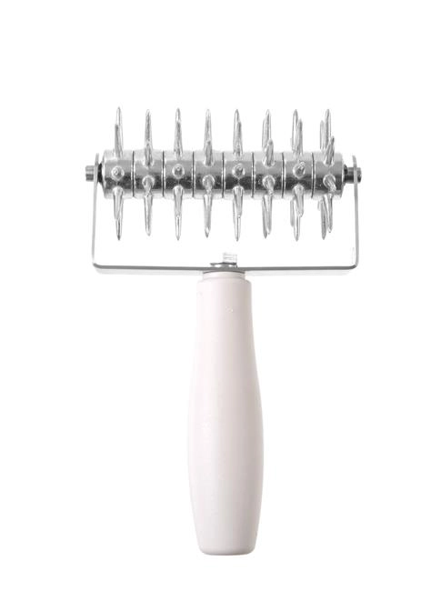 Rolka dziurkująca do ciasta ze stali nierdzewnej, wałek 120 mm, 140x210 mm | HENDI, 515143