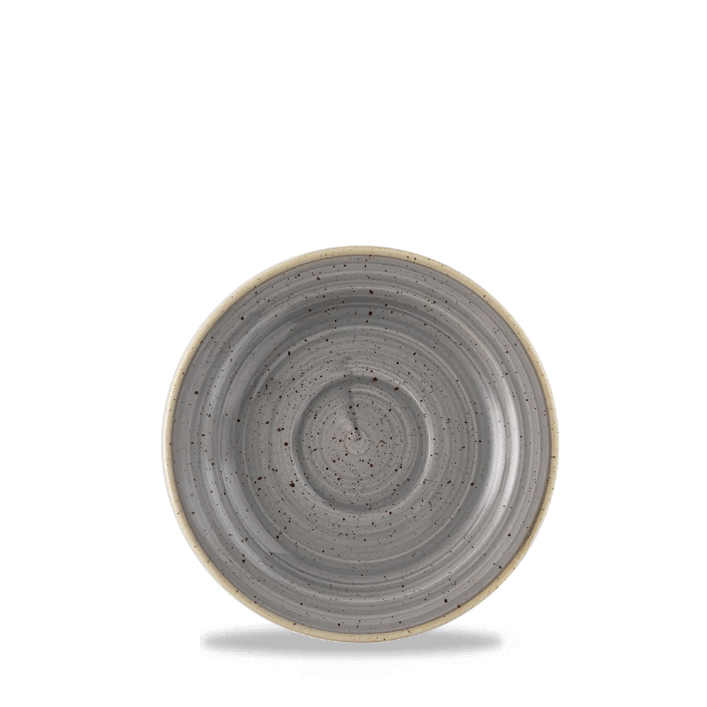 Spodek, Ø150 mm | CHURCHILL, Stonecast Peppercorn Grey