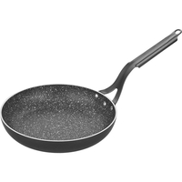 Patelnia aluminiowa z powłoką granitową, o średnicy 240 mm, 1.6 l | STALGAST, Comfort