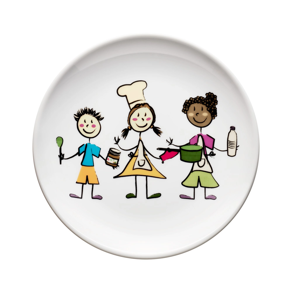 Talerz płytki z porcelany Ø180 mm | STALGAST, Przedszkolny III