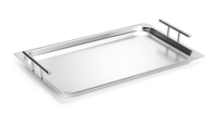 Taca do serwowania GN 1/1 530x325 mm ze stali nierdzewnej | HENDI, 809181