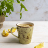 Spodek do cappuccino, Ø160 mm, zielony | FINE DINE, Olive