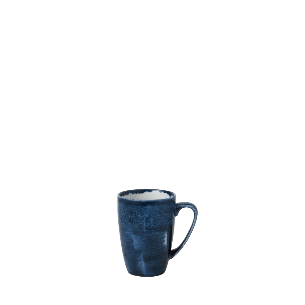 Kubek, 340 ml | CHURCHILL, Stonecast Plume Ultramarine