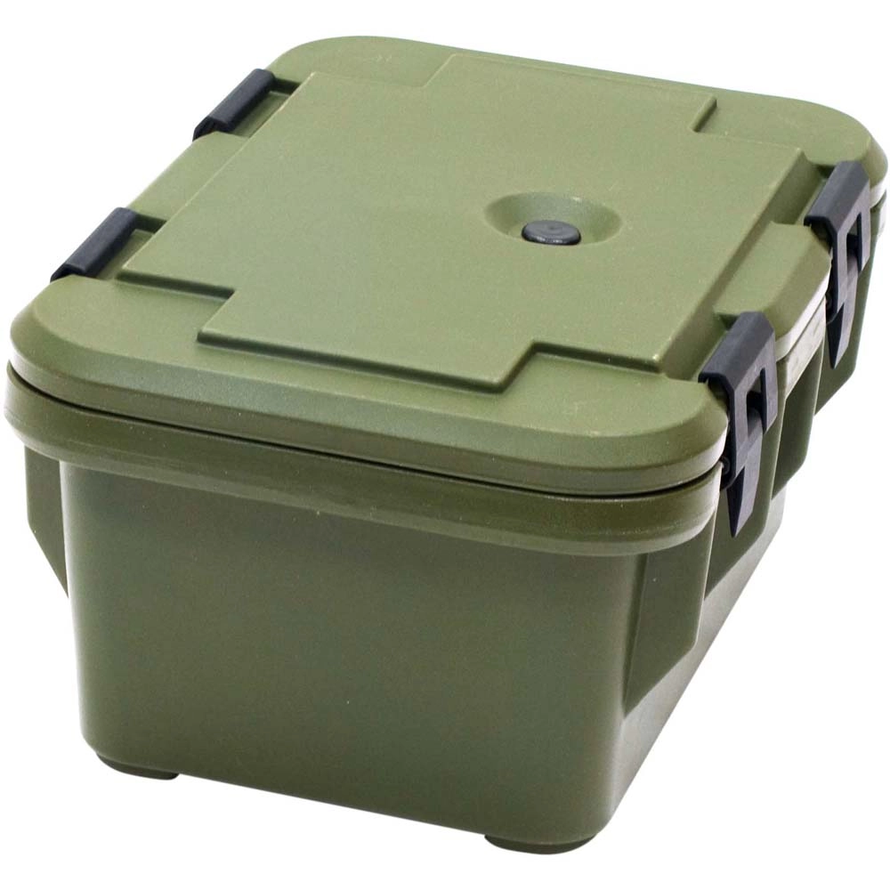 Termos transportowy z pokrywą na pojemnik GN 1/1 200 mm, 26 l | STALGAST, 054300