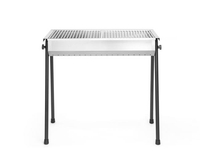 Grill węglowy Patio 770x380x760 mm | HENDI, 150603