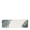 Taca porcelanowa, 300×90 mm, kremowa | CHURCHILL, Tide Black