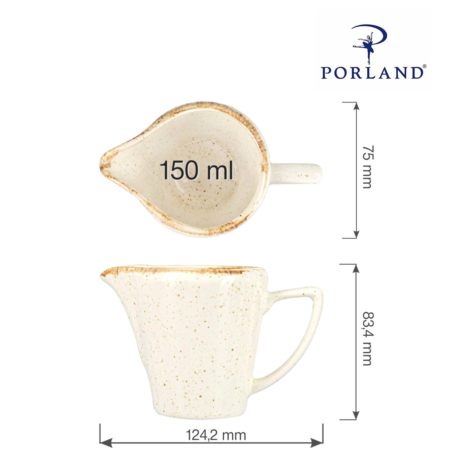 Mlecznik, 150 ml | PORLAND, Seasons Sand
