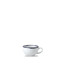 Filiżanka do cappuccino, 230 ml, granatowa | CHURCHILL, Harvest Ink