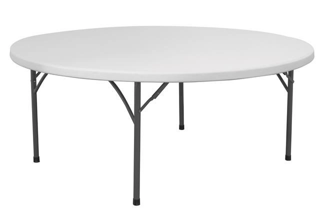 Stół cateringowy okrągły, ⌀1500×740 mm | AMERBOX, 810996