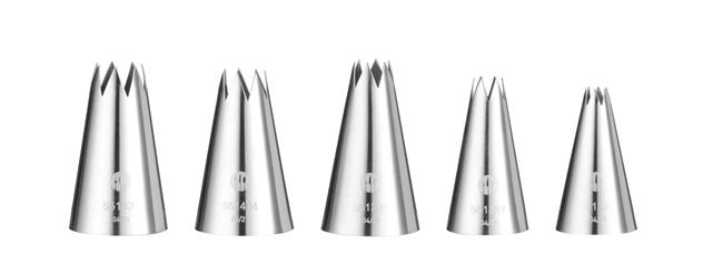 Pierścień kucharsko-cukierniczy, ⌀70x45 mm | HENDI, 512104