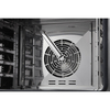 Piec konwekcyjno-parowy 11xGN 1/1, manualny, gazowy, 20 kW, 790x960x1120 mm | STALGAST, ClassicCook