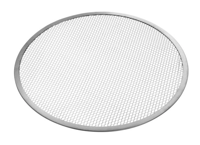 Siatka do pizzy okrągła z aluminium, ⌀280 mm | HENDI, 617526