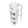 Blender barmański, 1,4 l, 188x216x412 mm, 1,19 kW | HAMILTON BEACH COMMERCIAL, Rio®