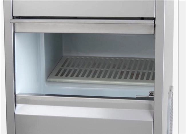 Kostkarka do lodu, 26 kg/dzień, 0,24 kW, 230 V, 400x600x675 mm | ARKTIC, 271773