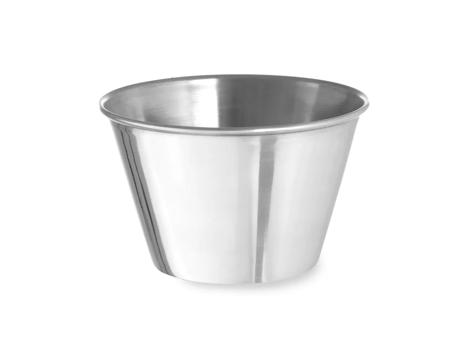Miseczka do sosów ze stali nierdzewnej, 230 ml, zestaw 12 szt. | HENDI, 400050