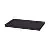 Taca GN 1/1, 530×325×40 mm, czarna | FINE DINE, Madeira Black