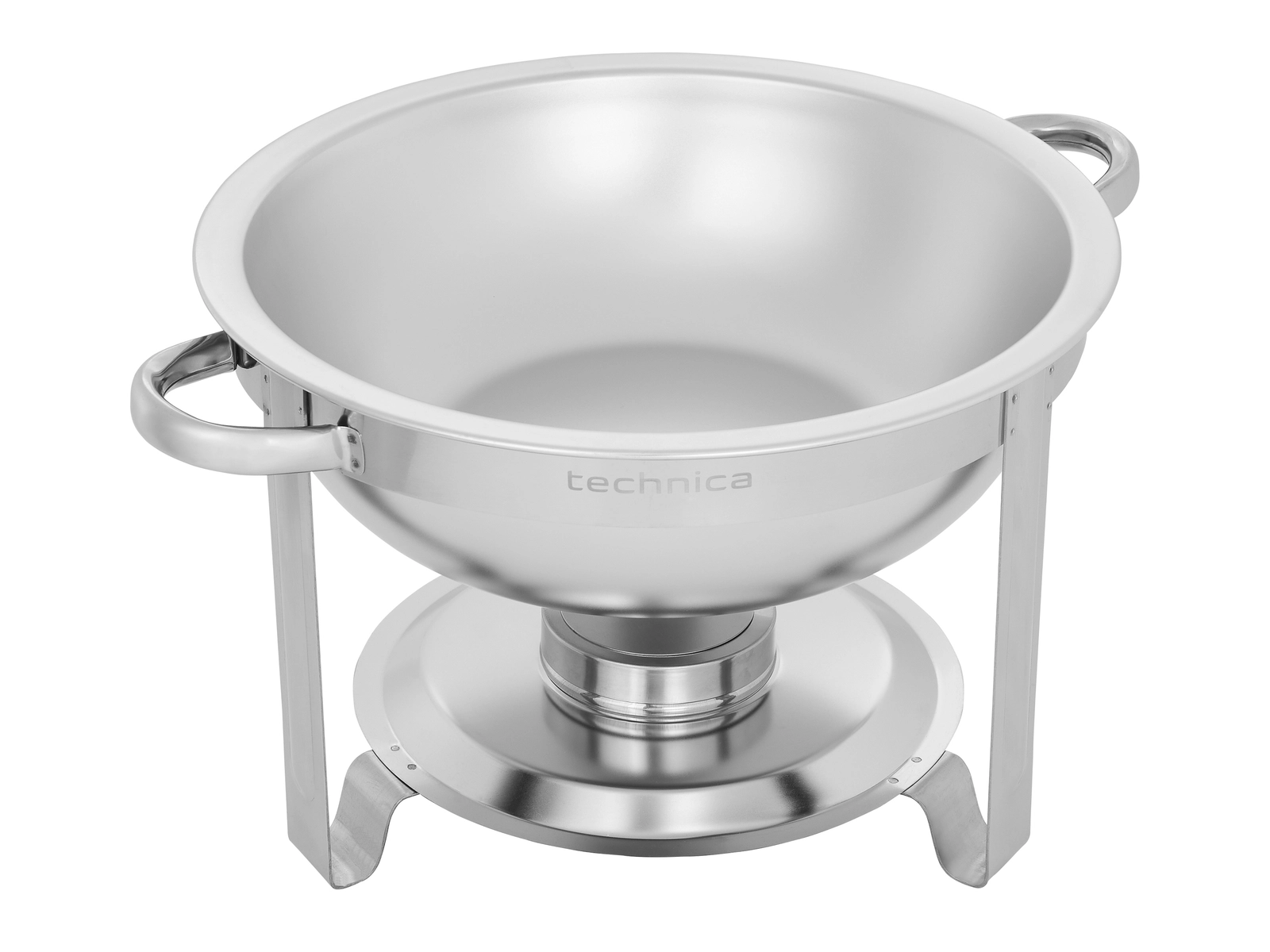 Podgrzewacz gastronomiczny okrągły 4 l średnica 340 mm | TECHNICA, Silver Line