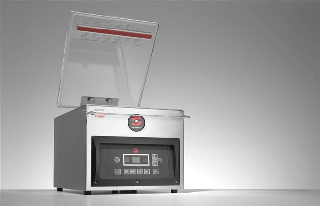 Pakowarka próżniowa komorowa, 230 V, 0,37 kW, 431x337x307 mm | SAMMIC, SE-208