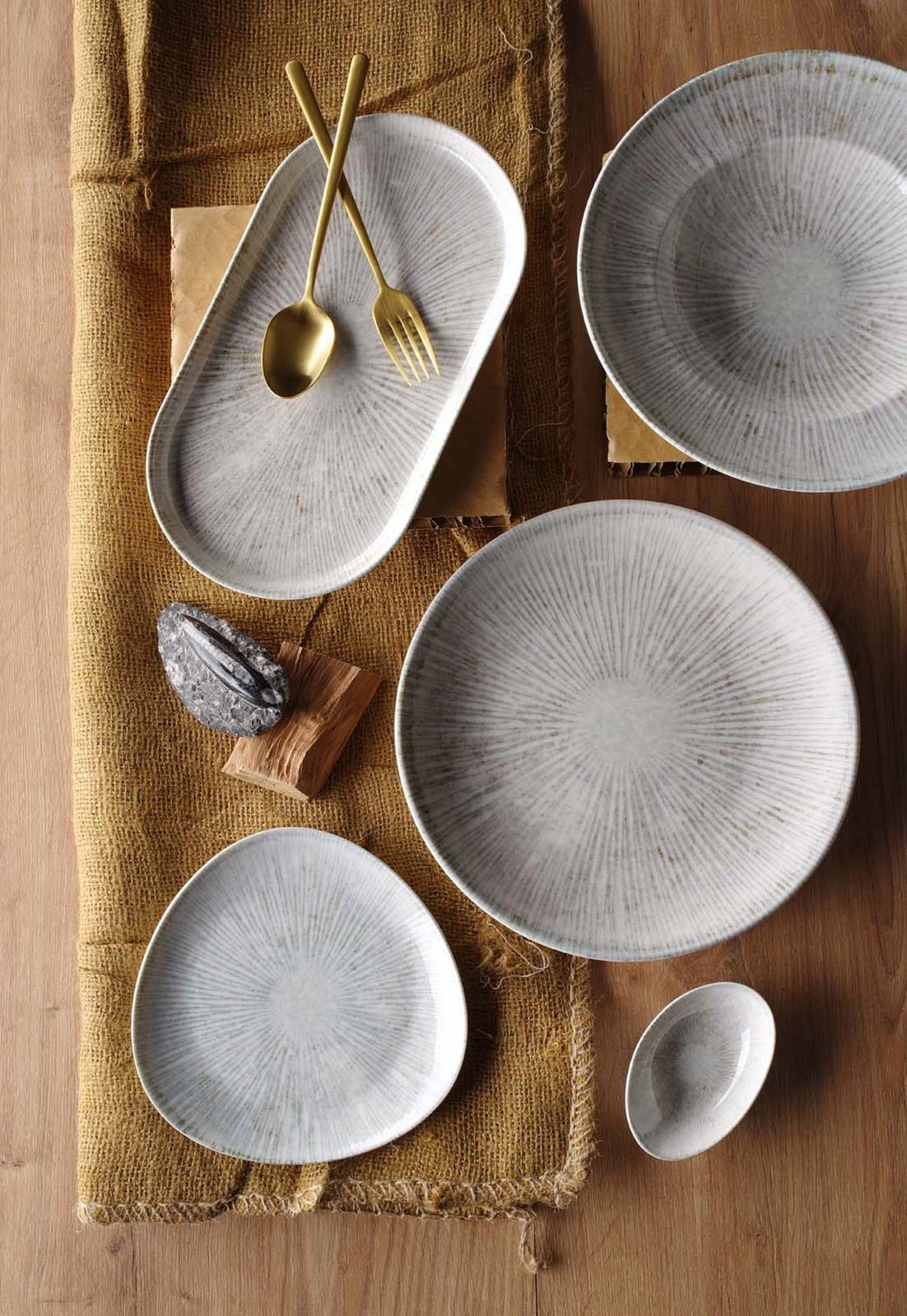 Talerz płytki, 300 mm | FINE DINE, Essence
