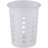 Kubek na sztućce z polipropylenu, Ø115x145 mm | STALGAST, 815010