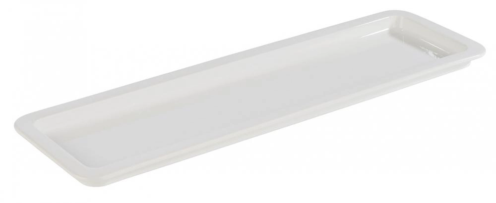 Pojemnik GN 2/4 z porcelany, 530×162×60 mm | APS, 82301
