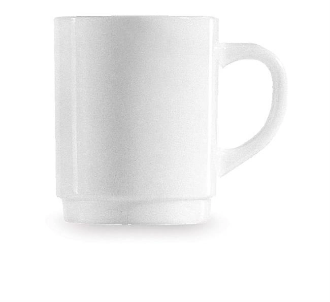 Kubek z porcelany, 290 ml, biały, zestaw 6 szt. | ARCOROC, Restaurant