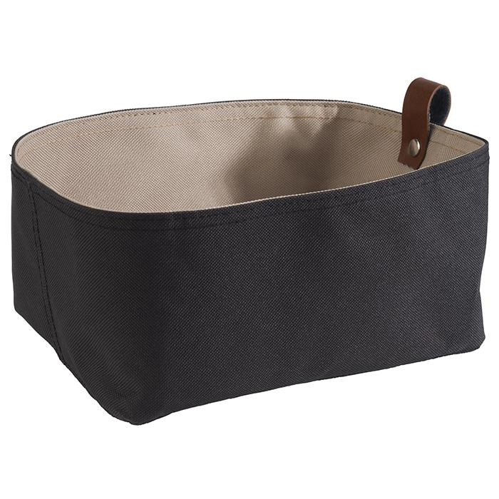 Torba na pieczywo 240x160x105 mm, brązowo-szara | APS, 30348