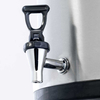 Termos stalowy z kranem, 25 l | STALGAST, 052254