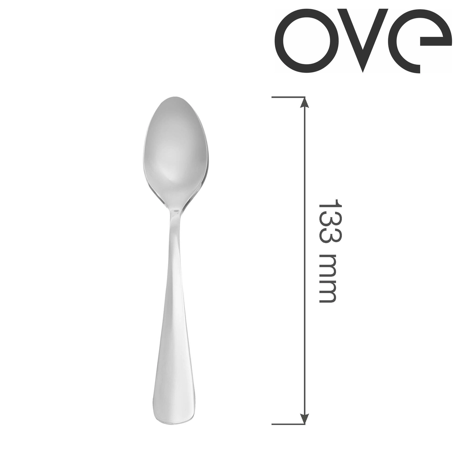 Łyżeczka do herbaty, 133 mm | OVE, Baguette