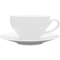 Spodek do filiżanki 390256 Paula z porcelany Ø170 mm | LUBIANA, Art