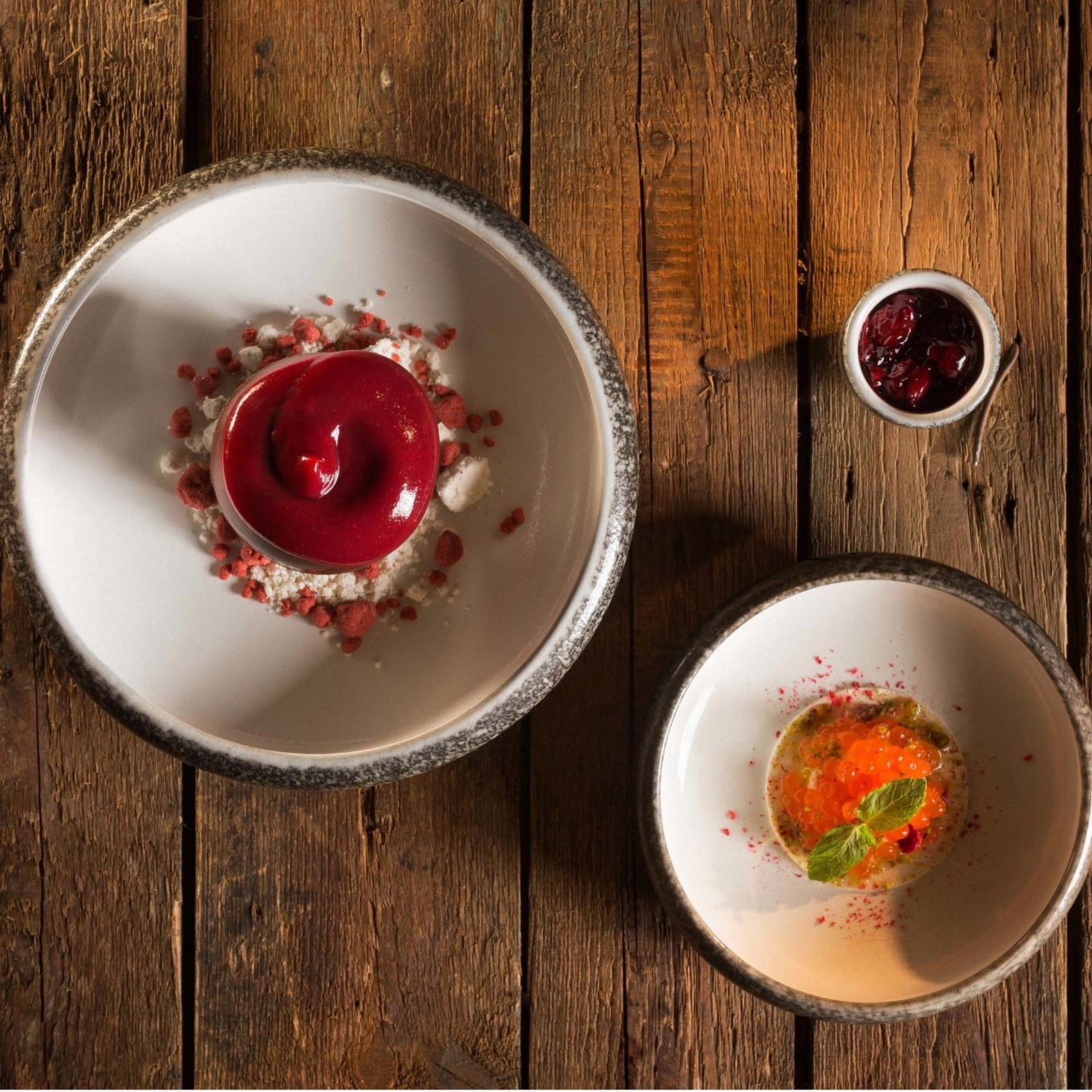 Miska gourmet, Ø190 mm, szara | FINE DINE, Silk