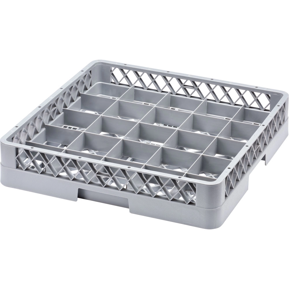 Kosz do zmywarki na 25 elementów (5x5) bez nadstawy, 500×500×104 mm | STALGAST, 812500