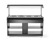 Bufet do potraw, GN 1/1, 220-240 V, 2 kW, 1490x765x1370 mm | HENDI, 274064