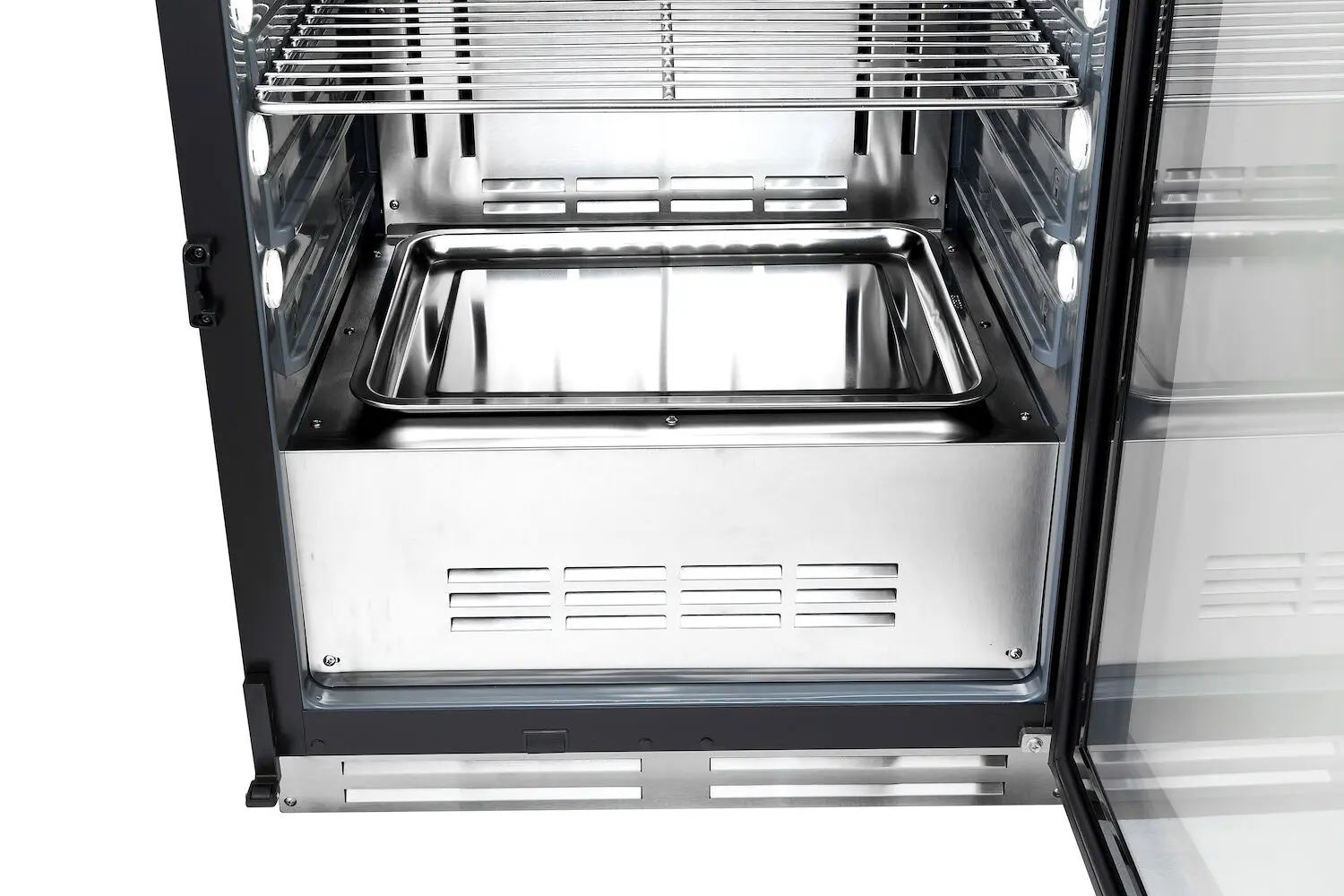 Szafa do sezonowania mięsa podblatowa, 98 l, 220-240V, 0,170 kW, 595x620x830 mm | HENDI, 221426