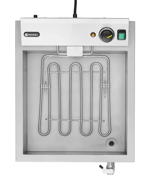 Smażalnik do pączków 12 l, 230 V, 3,5 kW, 630x860x438 mm | HENDI, 205914