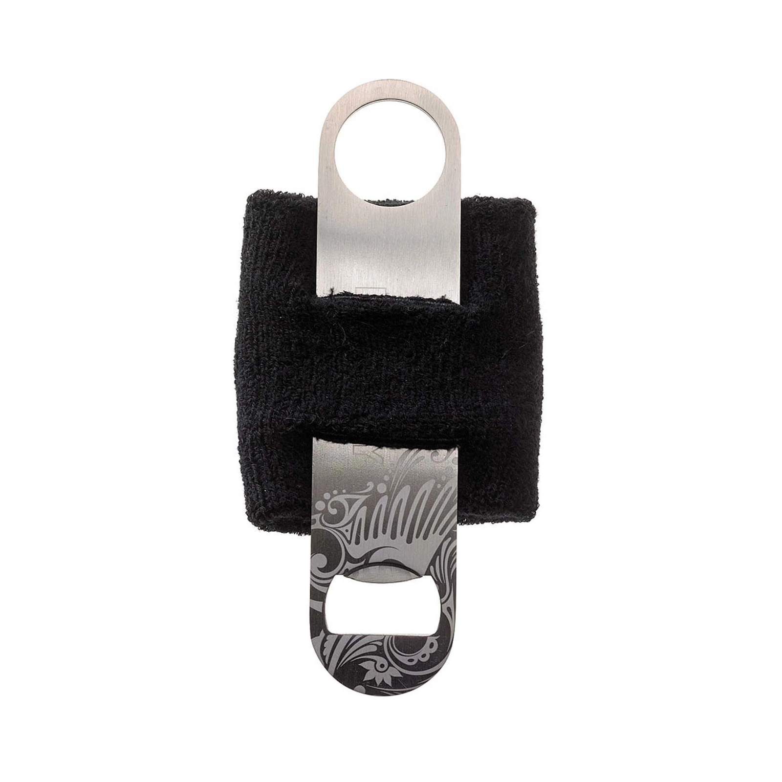 Opaska frotte z miejscem na otwieracz | BARFLY, M98001