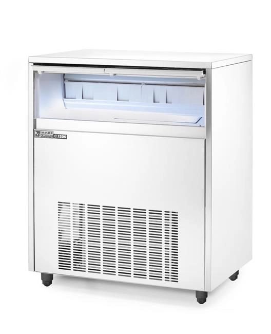 Kostkarka do lodu, 230 V, 0,844 kW, 820x580x940 mm | MASTER FROST, C-1200