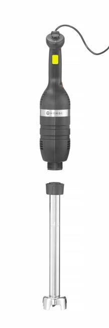 Mikser ręczny 500 ze zmienną prędkością, ramię 500 mm, 0,5 kW, 230V, ⌀100x916 mm, czarny | HENDI, Kitchen Line