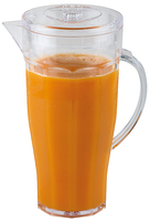 Dzbanek z tworzywa 2,5 l, przeźroczysty | APS, 10776